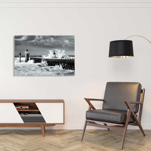 Tableau Tableau photo la passe de capbreton Tableau alu Dibond