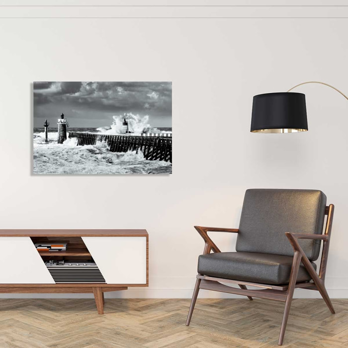 Tableau Tableau photo la passe de capbreton Tableau alu Dibond