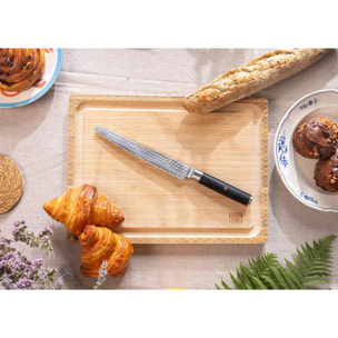 Set Nomade Complet de Couteaux (8 pièces) - Collection Pakka San-Mai