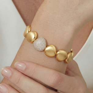 Pulsera Ubras acabado oro amarillo 18k