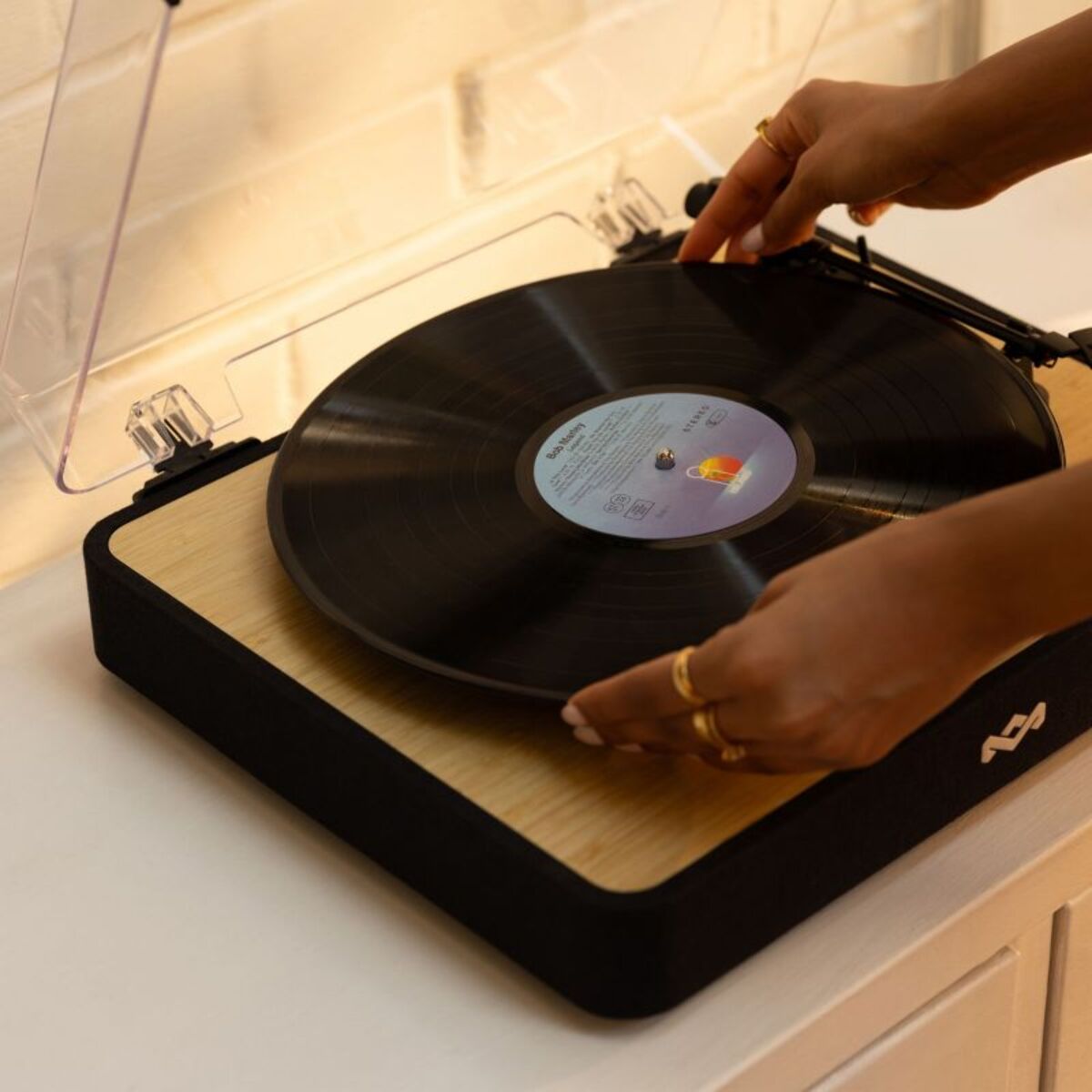 Platine vinyle MARLEY Revolution