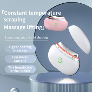 Terapia de lifting facial con Gua Sha LED