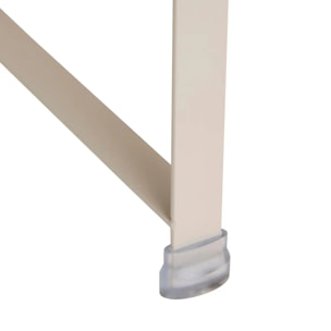 Etagère angle 1 niveau Acacia beige