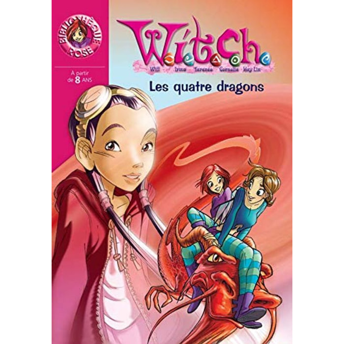 Disney | Les quatre dragons | Livre d'occasion