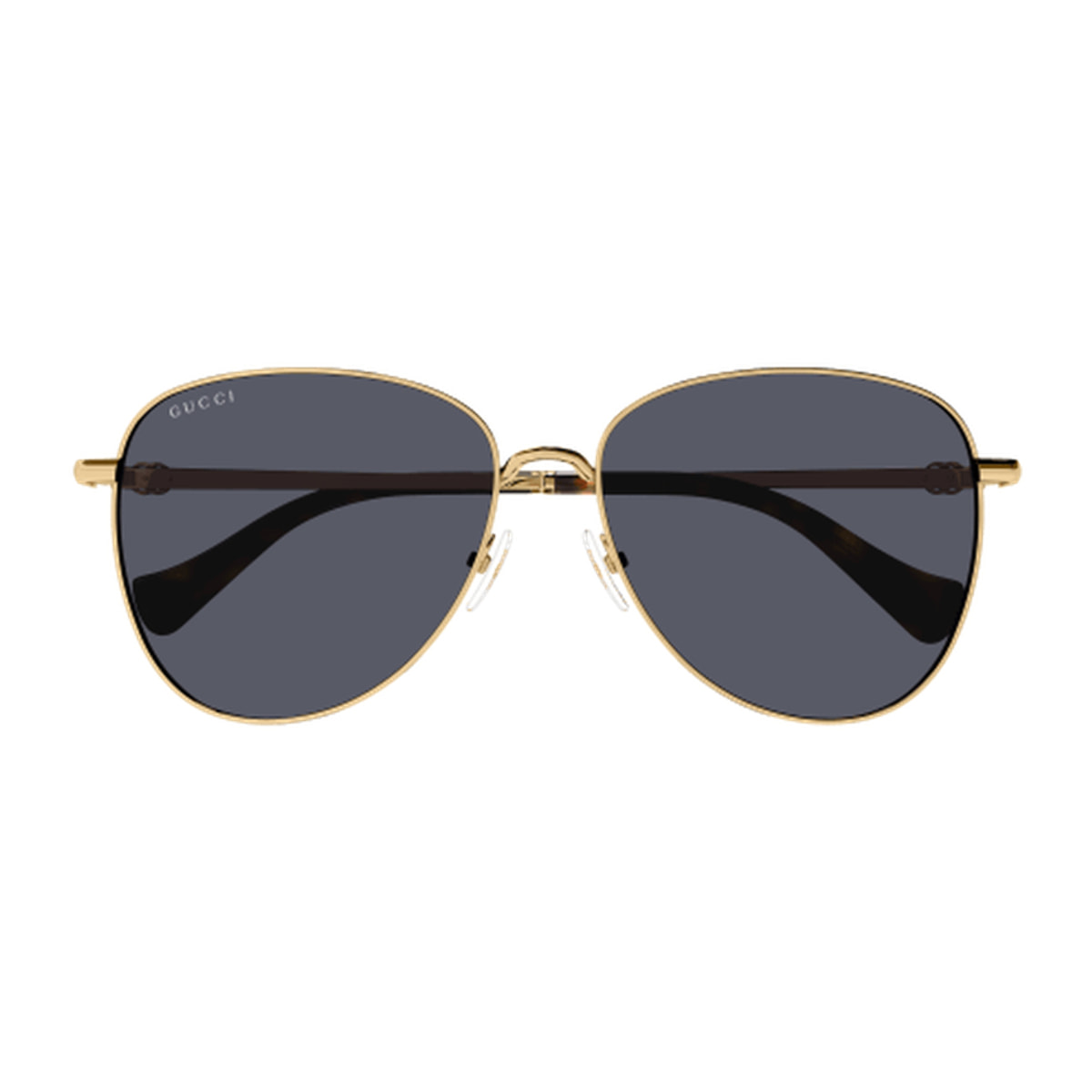 Gafas de Sol Gucci GG1419S-001 de Metal Mujer 60 mm