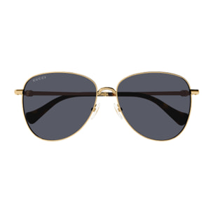 Gafas de Sol Gucci GG1419S-001 de Metal Mujer 60 mm