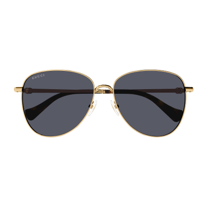 Gafas de Sol Gucci GG1419S-001 de Metal Mujer 60 mm