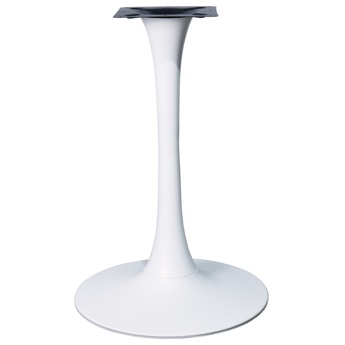 Set Da 2 Pz, Base Moana Bianca per soggriono, arredo bar ed esterni