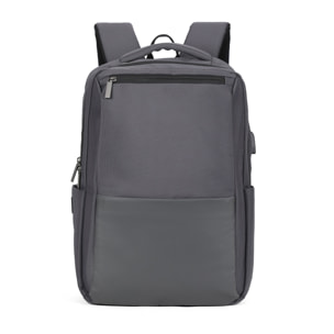 Zaino unisex Eclisse - Poliestere - Casual - 30.0 x 12.0 x 43.0 cm
