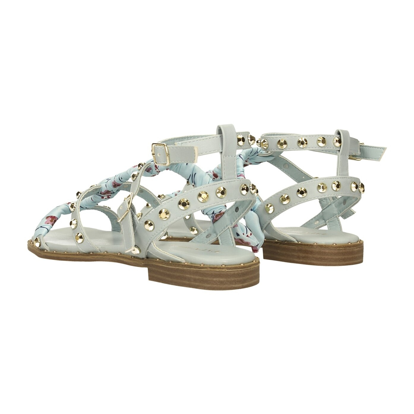 Sandali Donna Tata Italia Blu