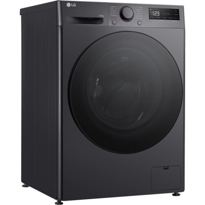 Lave linge séchant hublot LG F964R56MBRS