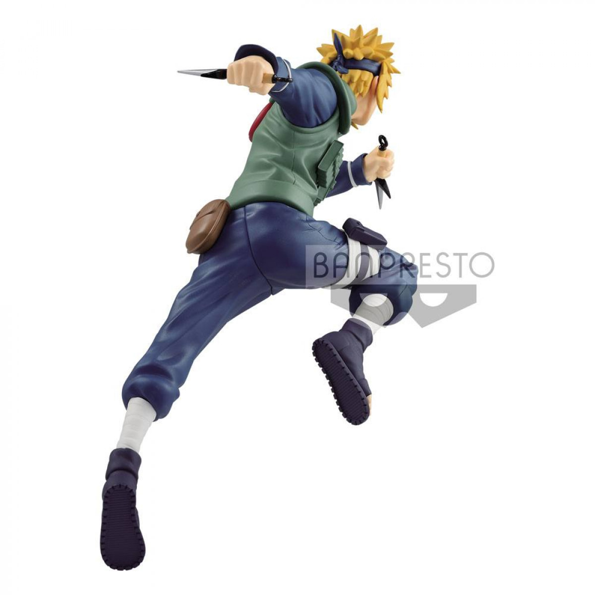 Naruto Shippuden Vibration Stars Pvc Statua Namikaze Minato 18 Cm Banpresto