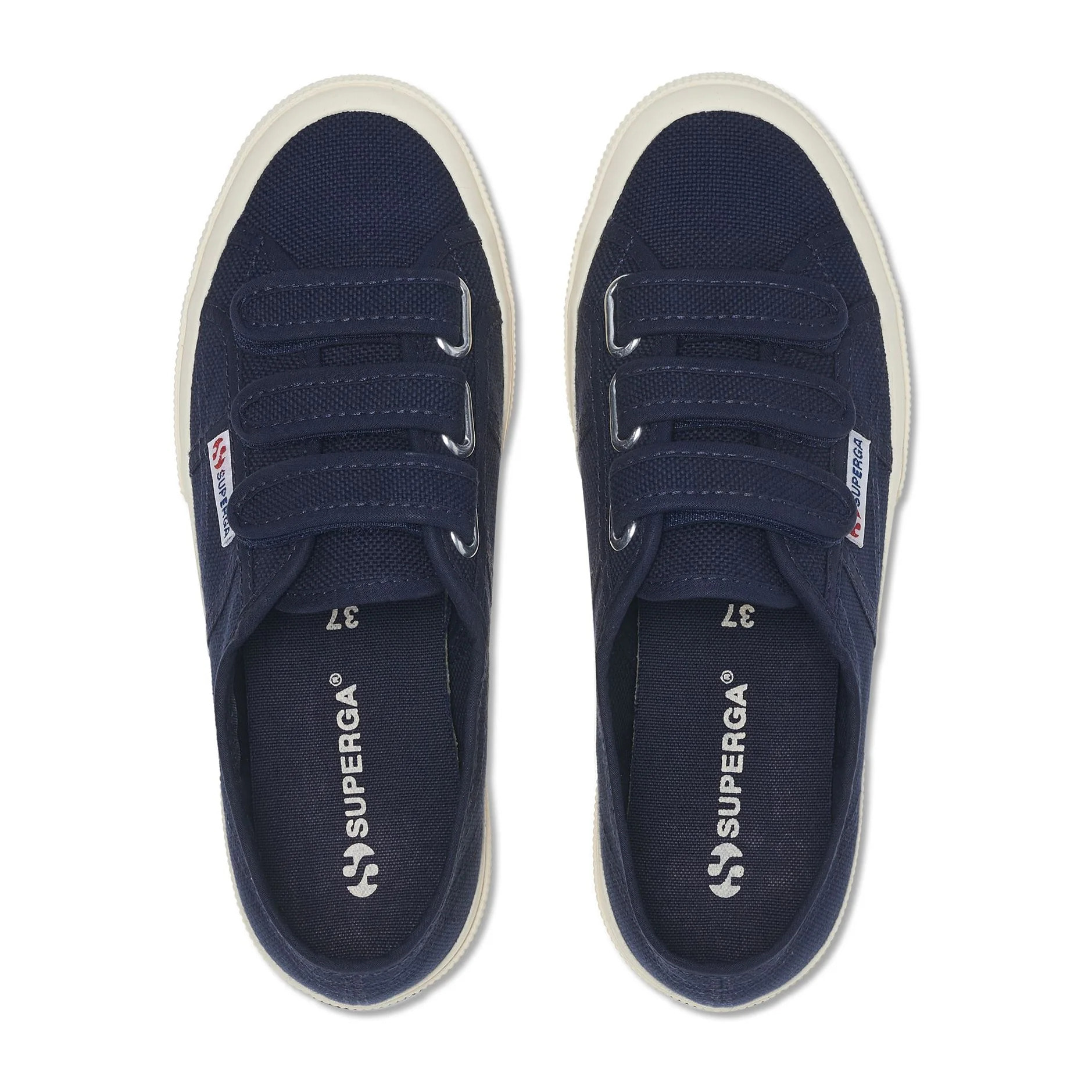 Le Superga Uomo Donna Blu 2750-Cot3Strapu