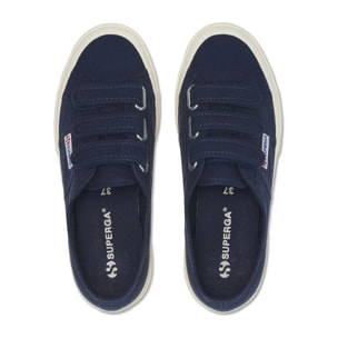 Le Superga Uomo Donna Blu 2750-Cot3Strapu