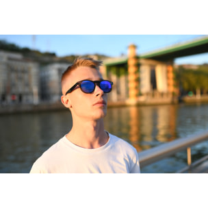 Gafas de sol OCEAN FLORENCIA - Trans / Azul degradado con montura negra y patillas negras