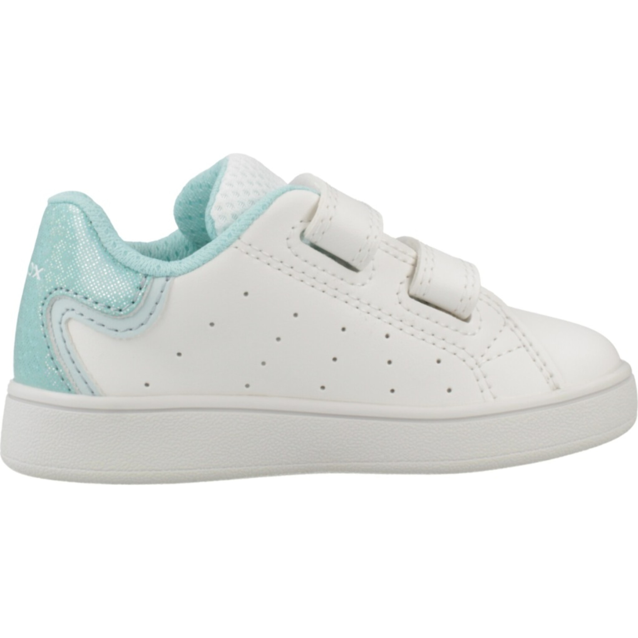 Zapatillas Niña de la marca GEOX  modelo B ECLYPER GIRL BLANCO
