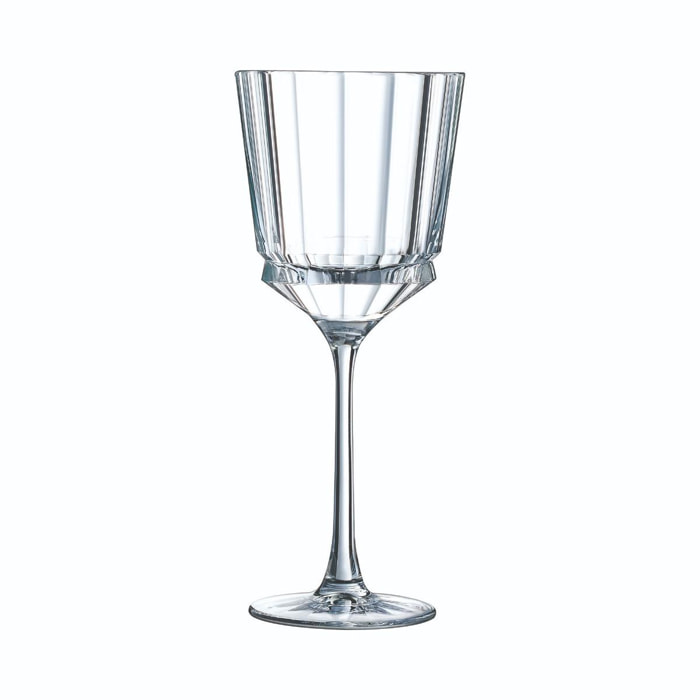 Service de verres 18 pièces Macassar - Cristal D'Arques