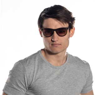 Gafas de sol OCEAN FLORENCIA - Marrón transparente exterior con marrón degradado interior con patillas en negro mate