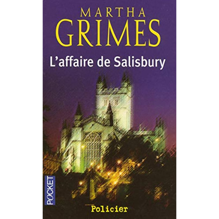GRIMES, Martha | L'affaire de Salisbury | Livre d'occasion