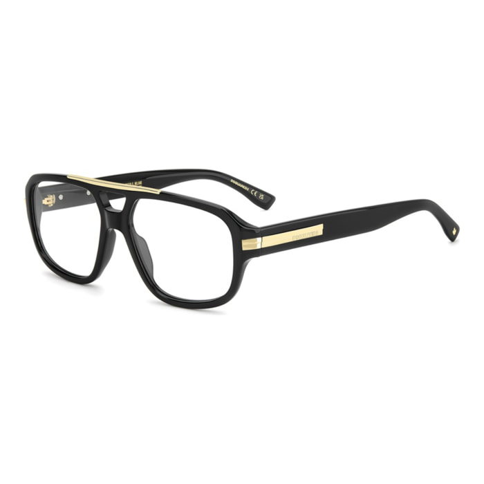 Gafas de Vista Dsquared2 D2 0199 807 de Acetato Hombre 56 mm