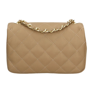 Chicca Borse Borsetta Clutch Beige