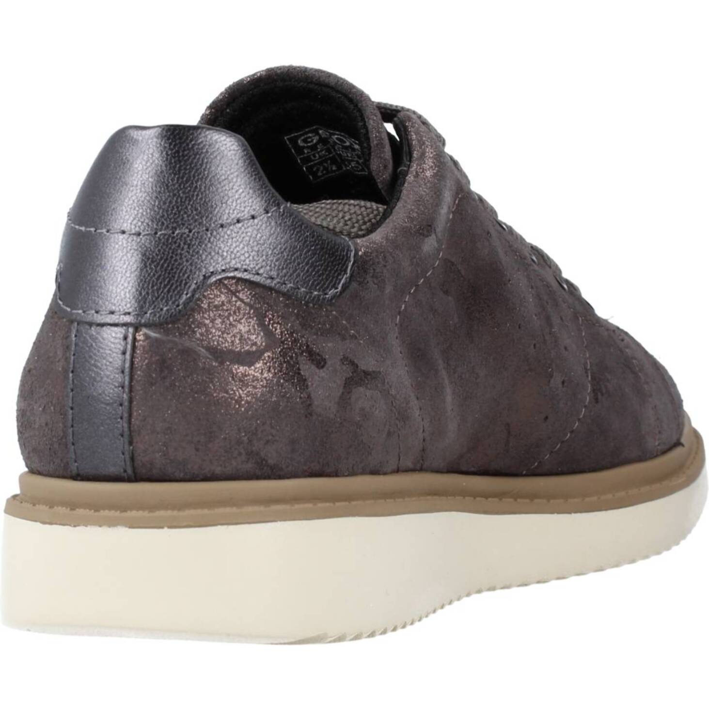 Zapatillas Niña de la marca GEOX  modelo J THYMAR GIRL GRIS