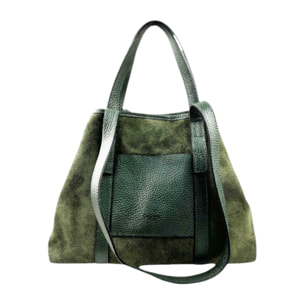 Bolso Hobo Cheval Firenze Formentera Mini F/W Verde Militar