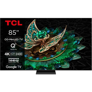 TV QLED TCL MiniLED 85MQLED85 2024