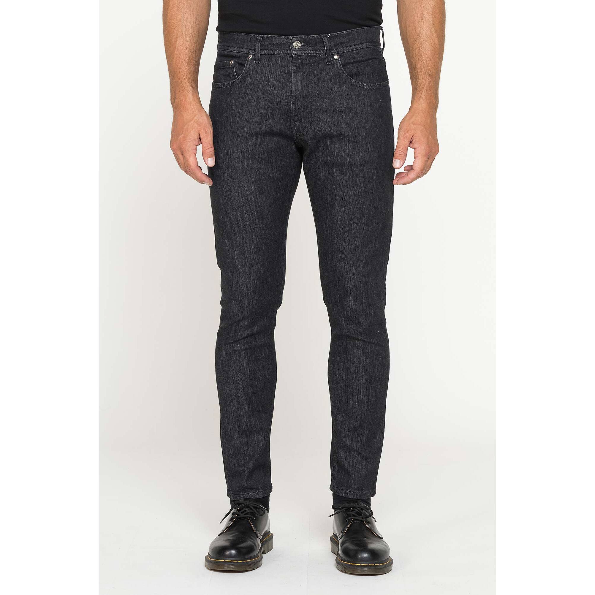 JEANS UOMO MOD. 727 SKINNY FIT IN DENIM STRETCH 12 oz