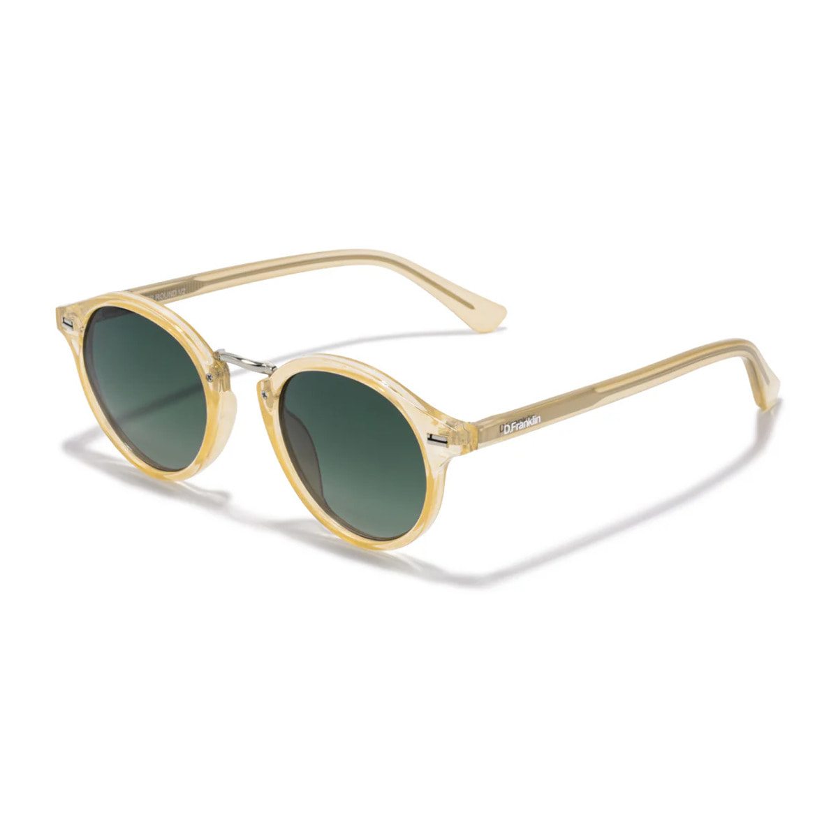 Gafas de Sol Roller Round V2 Amber / Grad Green D.Franklin