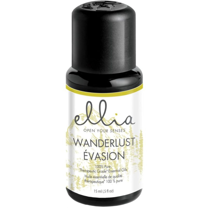 Huiles essentielles ELLIA Wanderlust