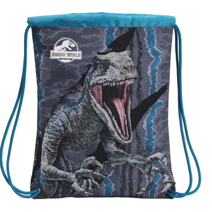 Jurassic World Borsa Palestra 34x42 cm Cyp Brands