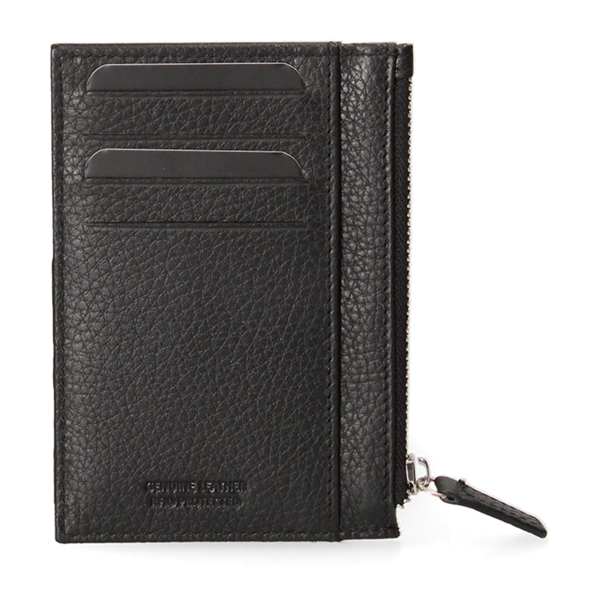 Porta carte da uomo In Vera pelle Made in Italy 9,75x10x2,75 cm