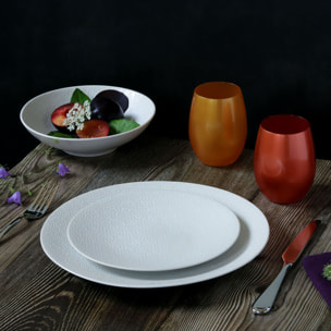 White Japan - Piatto di insalata e pasta (x6)