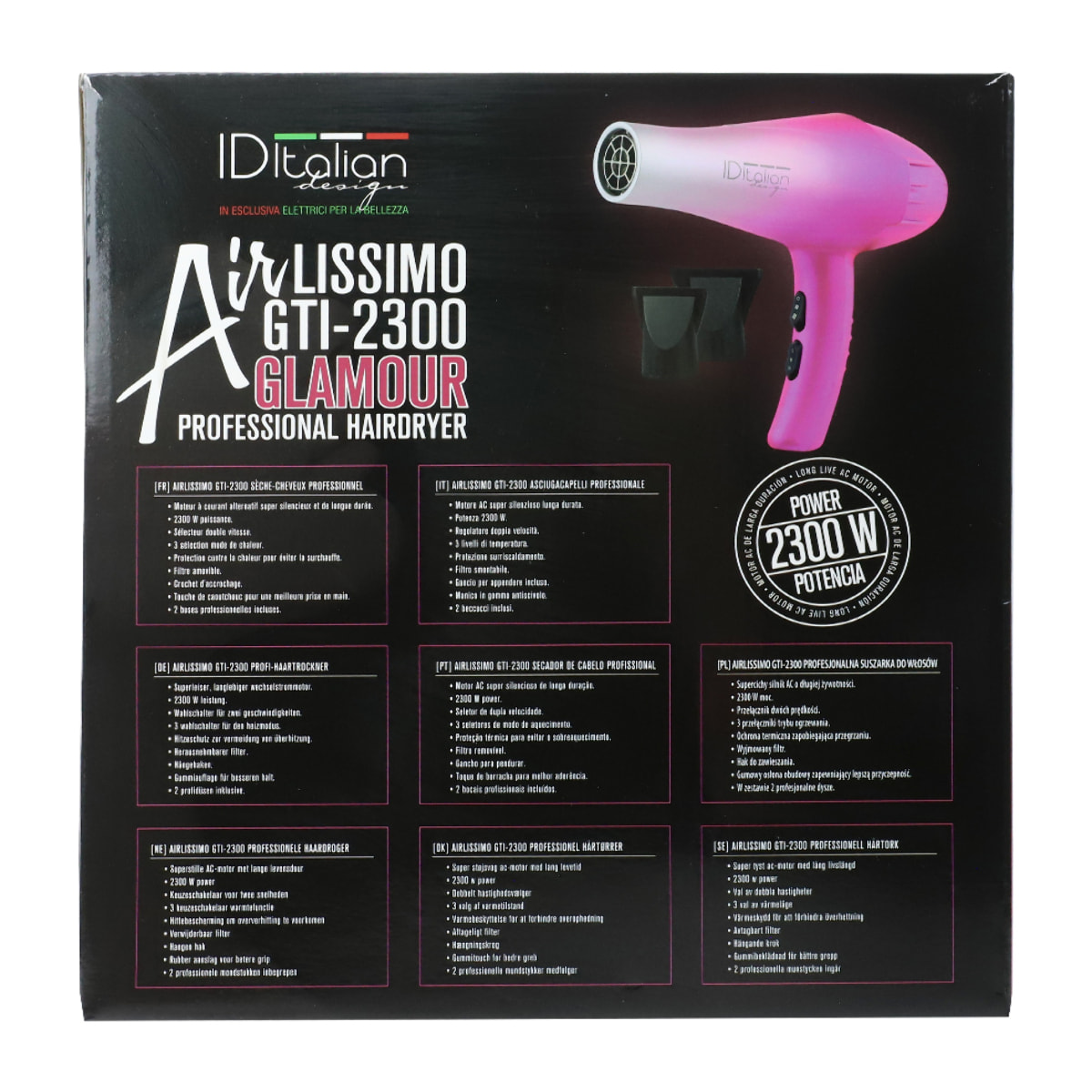 Sèche-cheveux gti 2300 airlissimo