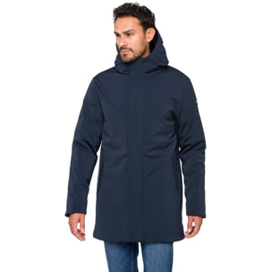 Chaqueta Hot Buttered térmica impermeable Khangar azul marino
