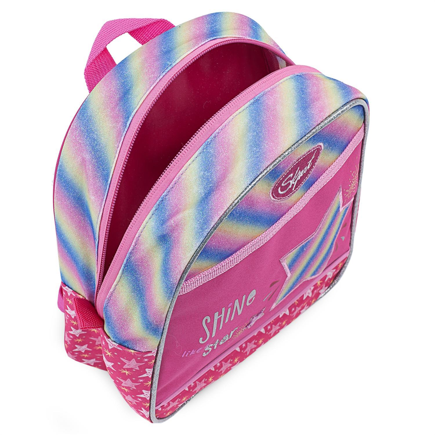 Mochila Skpat Shine Like A Star Fucsia