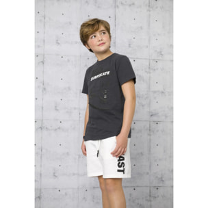 T-shirt Bambino Antracite