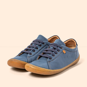 Zapatos N5767A WASHED NYLON OCEAN/PAWIKAN color Ocean