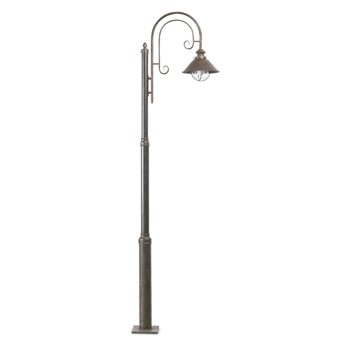 NÁUTICA Lampadaire rouille 1L