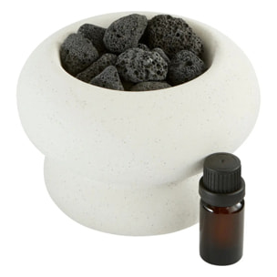 Kit pierres et huile parfumée "Malakite" 10ml