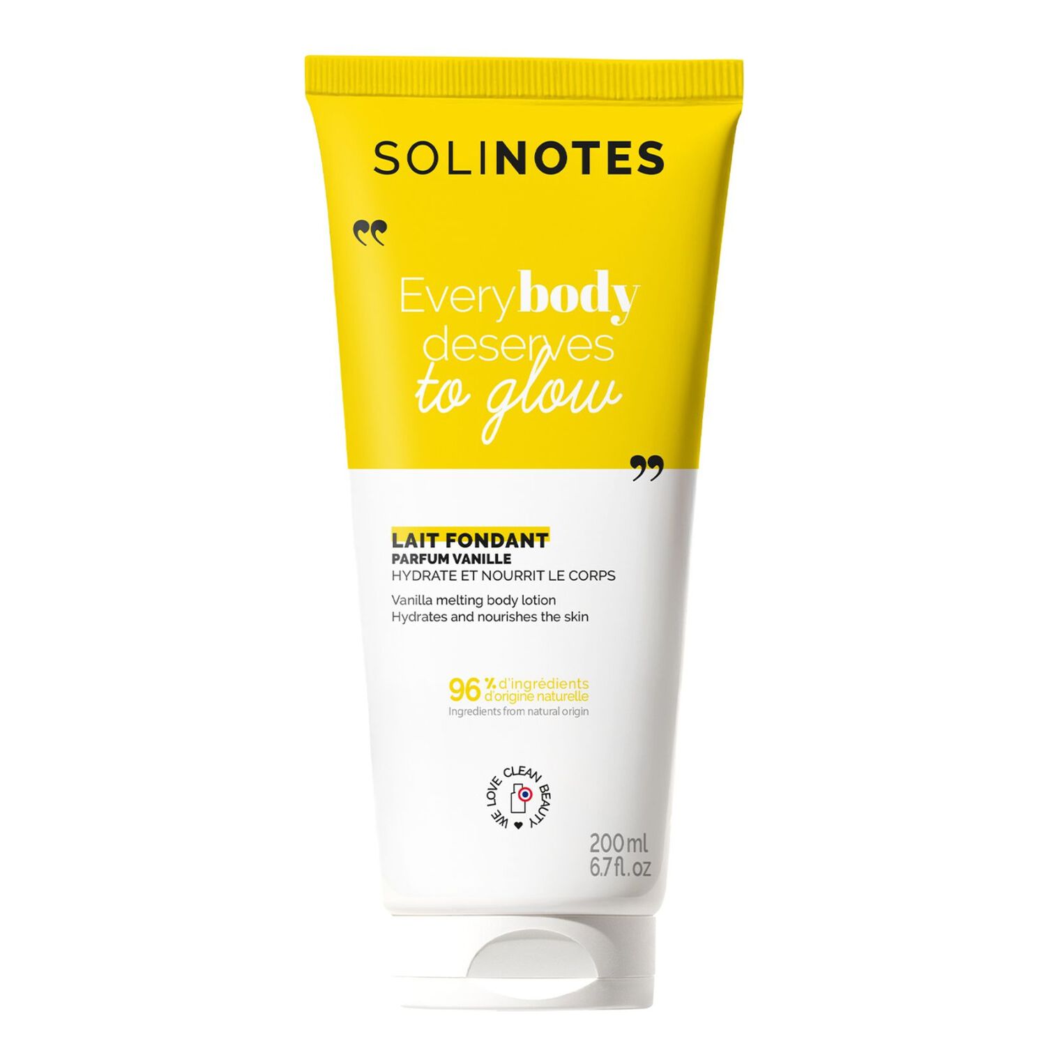 Vanille - Lait Fondant Corps 200 ml