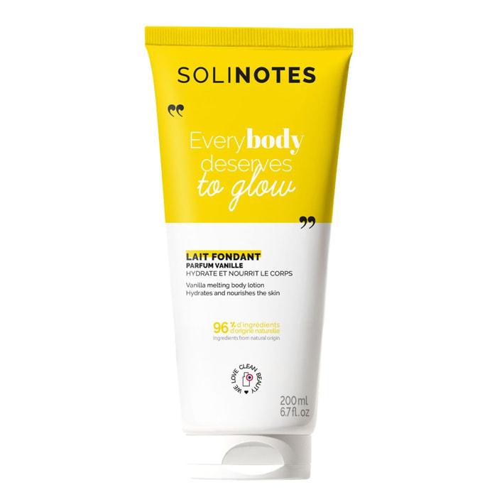 Vanille - Lait Fondant Corps 200 ml
