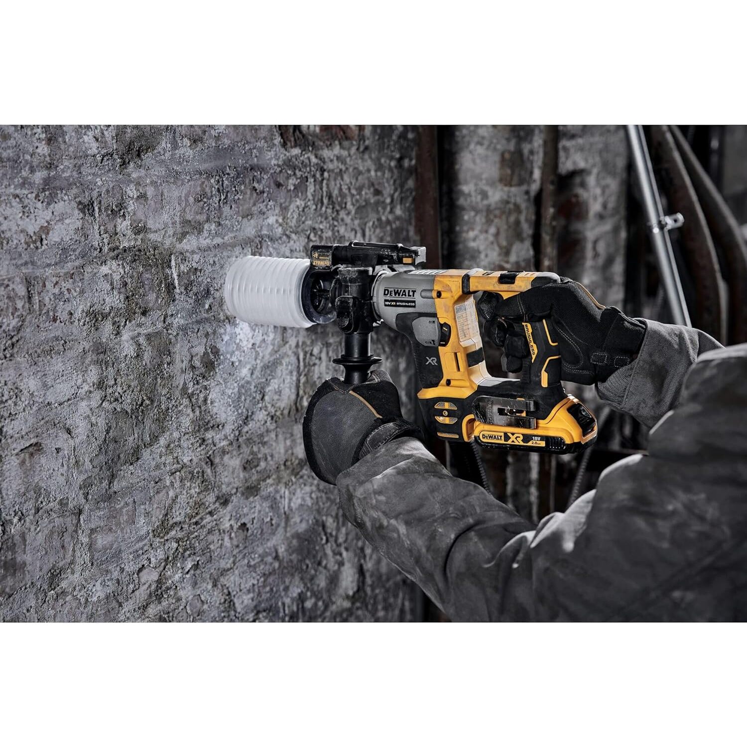 Perforateur compact SDS-plus XR 18V - 1,4 J - Sans batterie ni chargeur - Coffret TSTAK - DEWALT - DCH172NT-XJ
