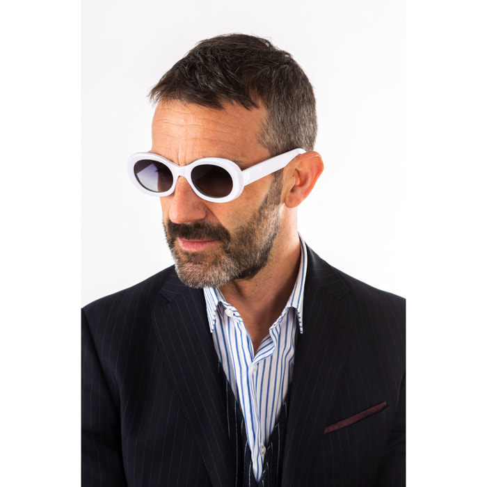 Gafas de sol OCEAN GENEVE - Blanco / Ahumada