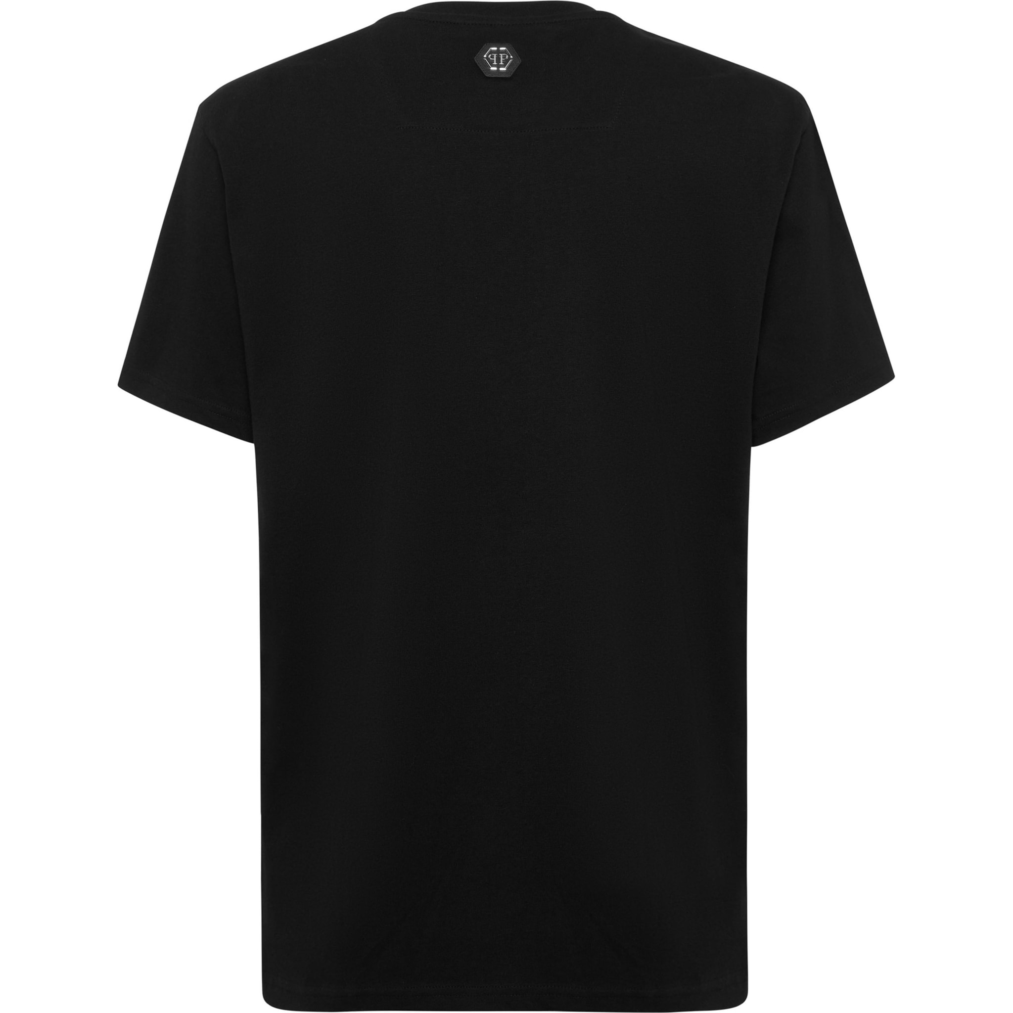 PHILIPP PLEIN T-Shirt Round Neck Ss Bulldog