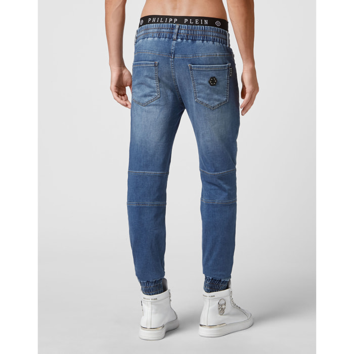 PHILIPP PLEIN Vaqueros