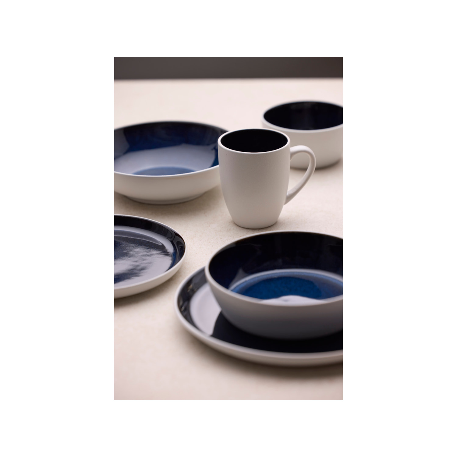 Assiette à pâtes D20cm