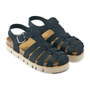 Sandalo Mandèl Nero