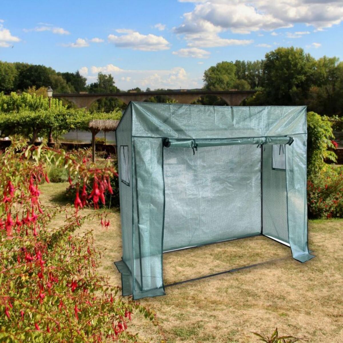 Serre de jardin 150x100cm Herzberg HG8089